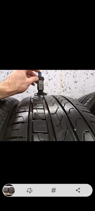 Opony Letnie 235 50 / 19 Pirelli Scorpion Verde 8,80mm Lato NOWE 2021