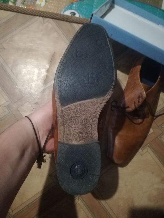 Туфлі Bugatti по устілці 29,5 см