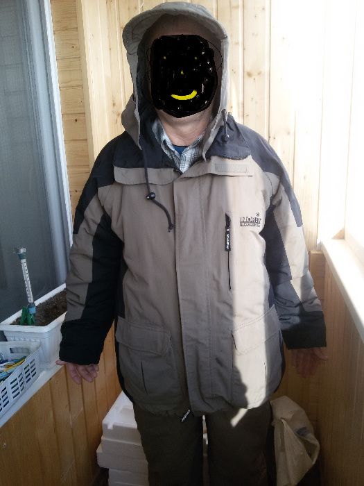 Костюм зимний Norfin Termal Guard XL (50-54 рост до 185)