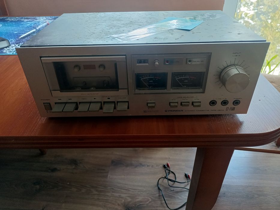 Pioneer CT-F500 klasyk