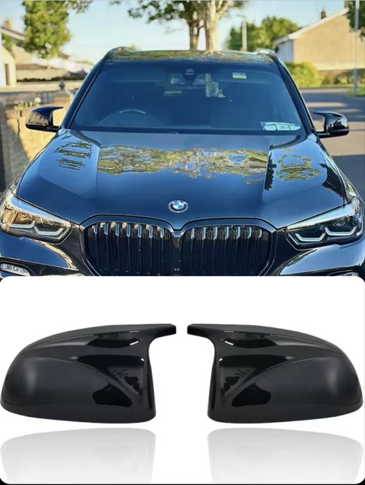 Накладки на дзеркала Bmw G01 G02 G05 G06 G07 G08 X3 X4 X5 X6 X7 iX3