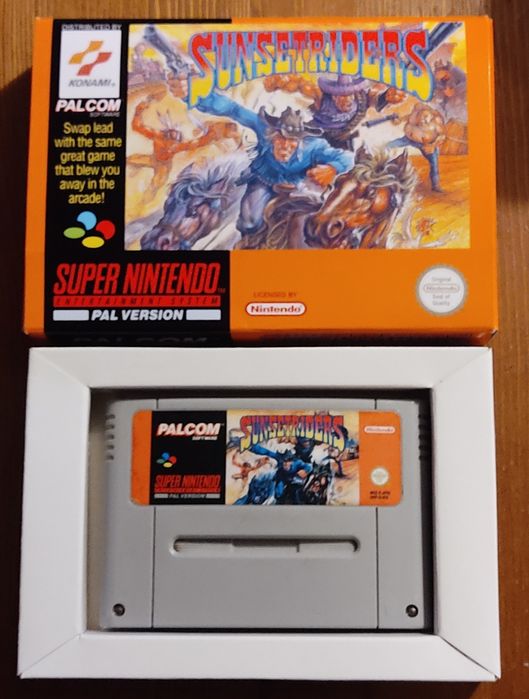 Sunset Riders SNES