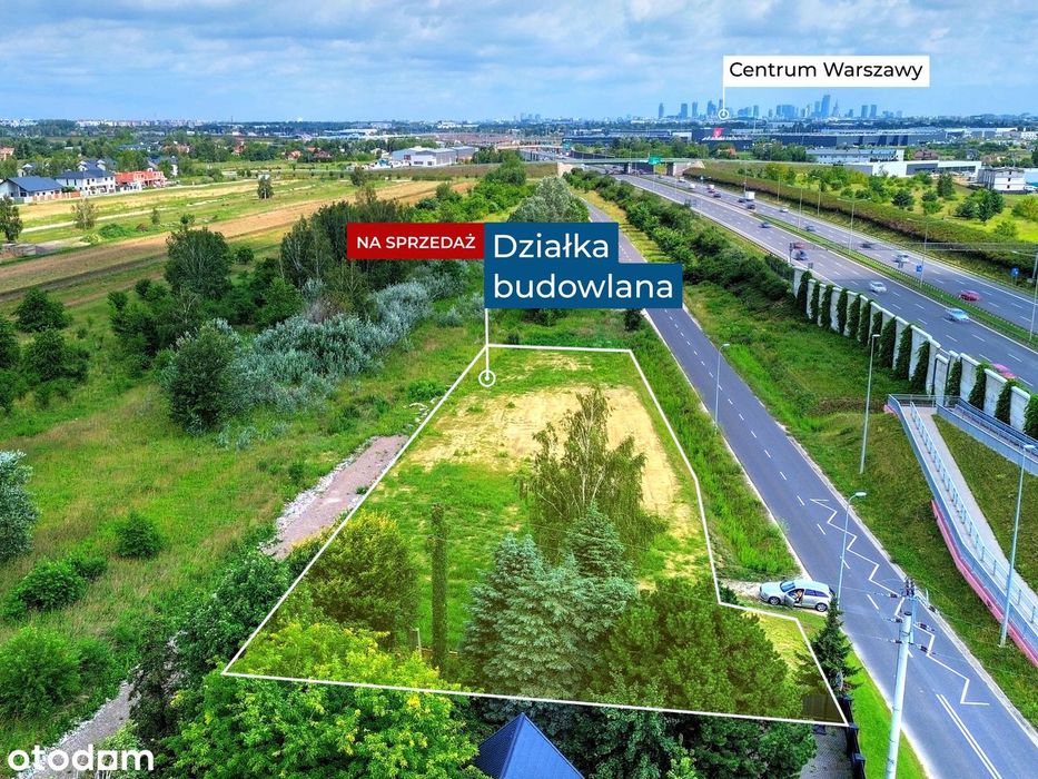 Działka inwestycyjna 1800 m² MICHAŁOWICE | Mieszkaniowo-Usługowa|S8 .