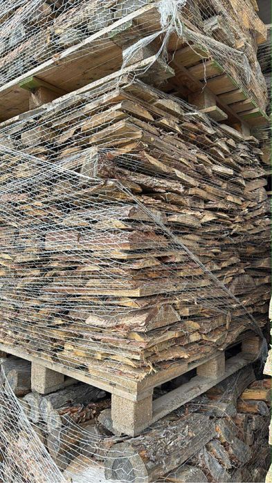 Opał zrzyny tartaczne pociete suche