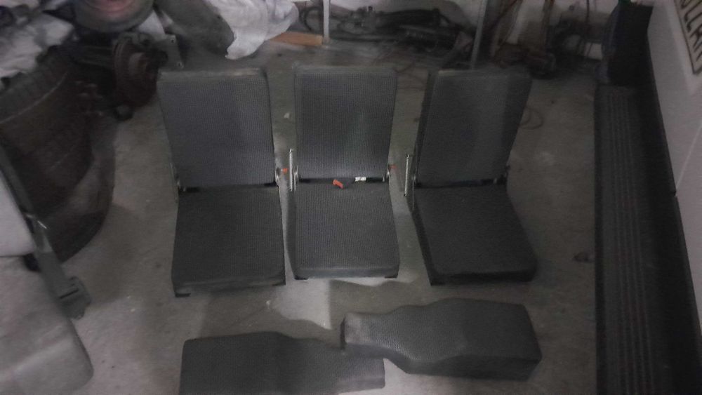 Bancos amovíveis para aplicar