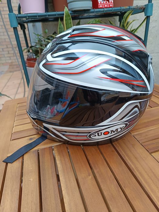 Capacete SUOMY BARGY DESIGN
