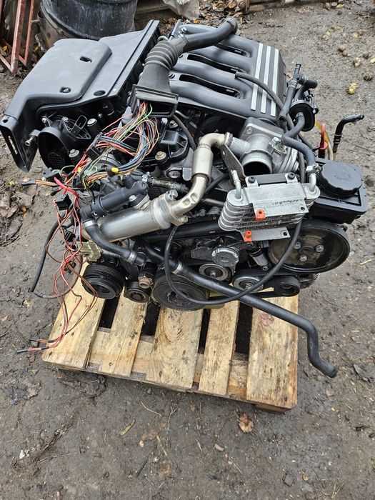 Silnik bmw m47 2.0d 136km głowica miska olejowa części e39 e46