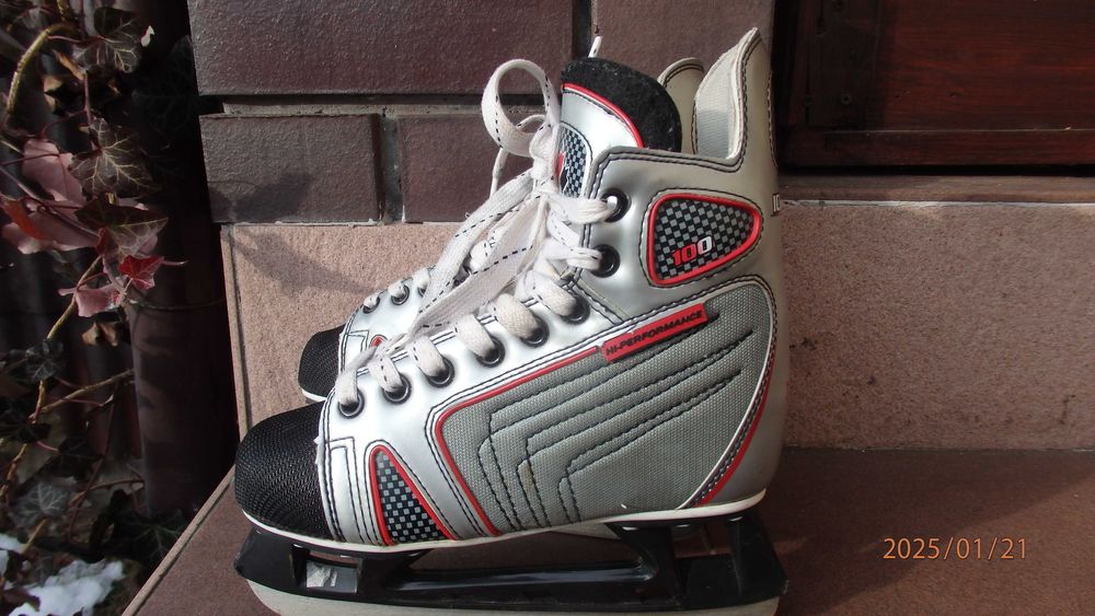 Buty sportowe męskie z łyżwami Hattric Ice Force 100 rozmiar 37.