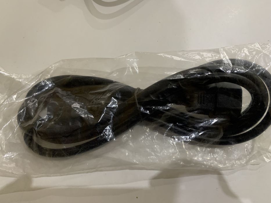 Cabo para PC, monitores + extensão