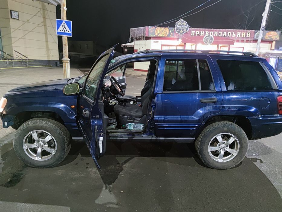 Джип гранд черокі wj 2.7