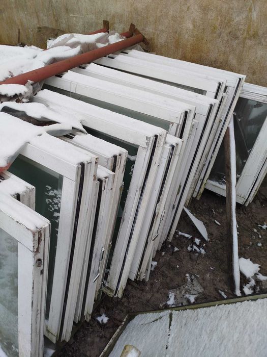 okna z demontażu, oddam