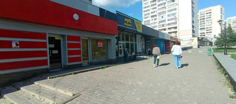 Оренда! Магазин у центрі густонаселеного району м. Харкова – П. Поле.