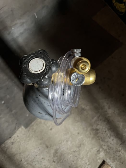 Butla co2 do akwarium