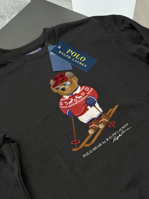 Світшот POLO RALPH LAUREN Bear on Skis