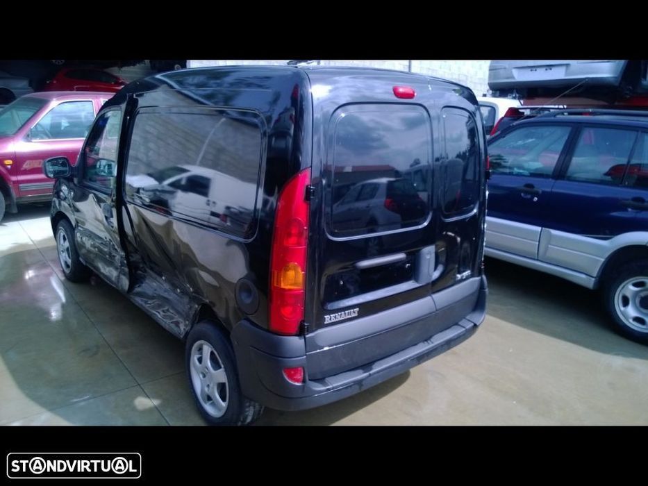 Traseira/Frente/Interior Renault Kangoo DCI 2006