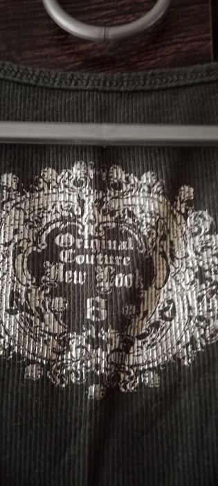 Top damski z cekinami