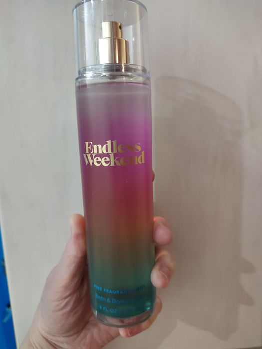 Новый парфюмированый мист Endless Weekend от Bath and Body works