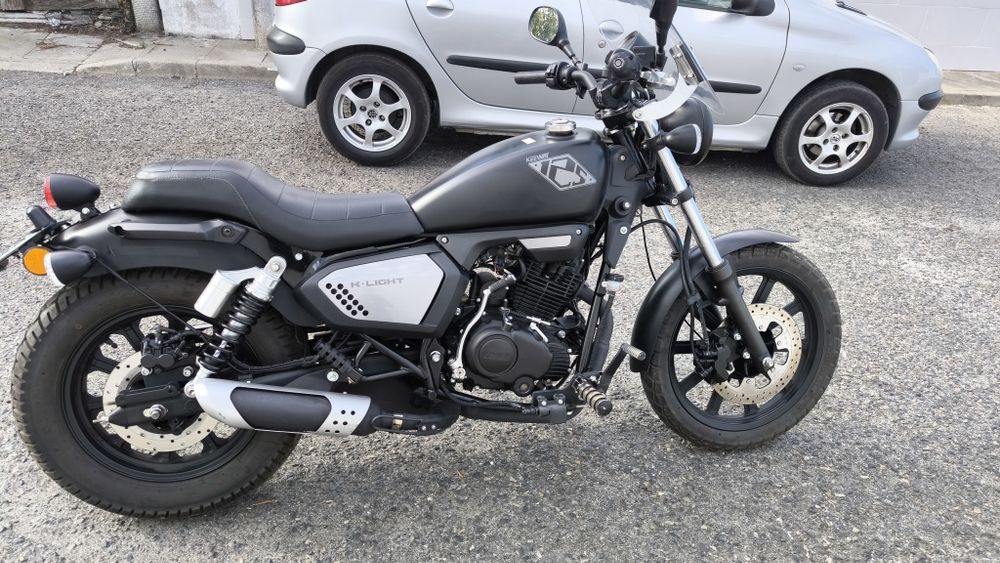 Keeways K-light 125 excelente estado
