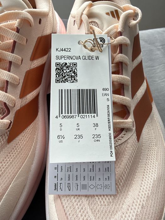 Adidas Supernova Glide W KJ4422 – r. 38 – nowe