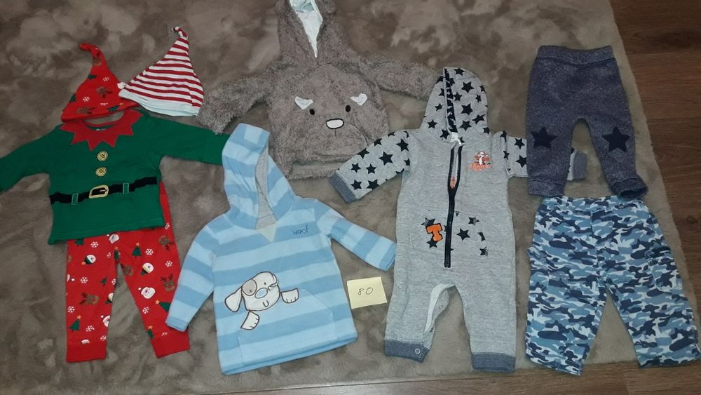 Sprzedam Ubranka Rozmiar 80