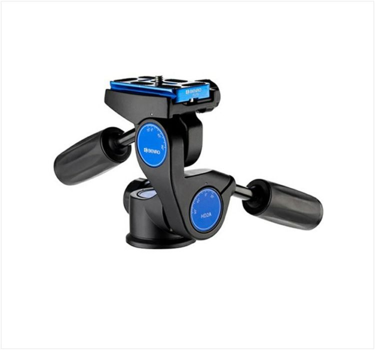 Cabeça de tripé Benro HD 3 vias