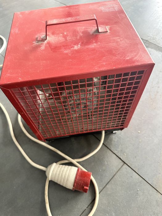 Дуйка трехфазная Термия 5200 5kw и провод с рознткой 12м