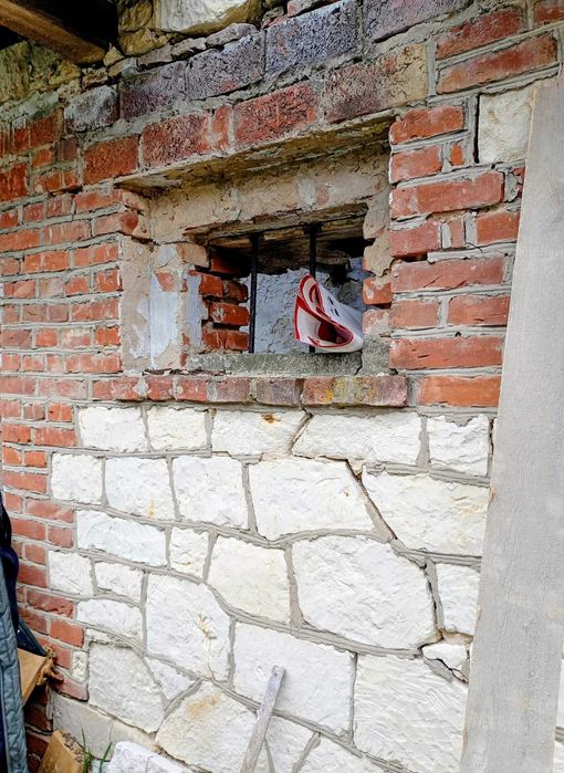 Kamień Kazimierski i cegła do odzysku