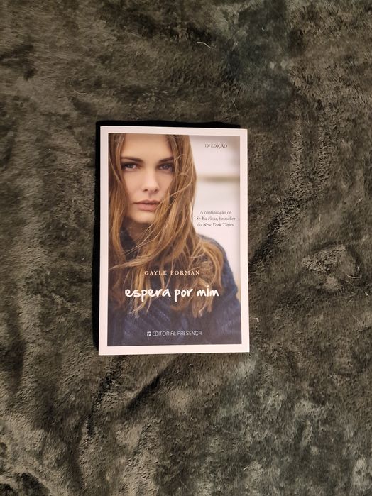 Livro Espera por Mim