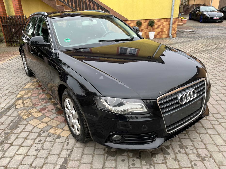 Audi A4 B8 2.0 TDI 2008r xenon, navi, podgrzewane fotele