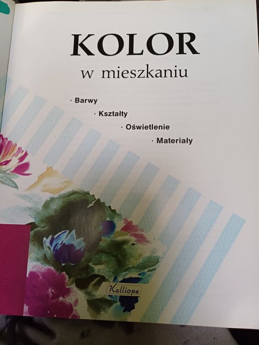 Kolor w mieszkaniu-poradnik