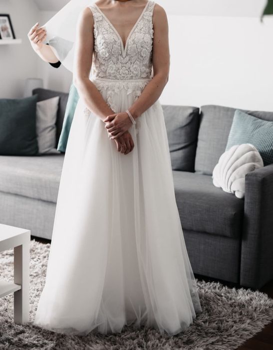 Sliczna Suknia ślubna