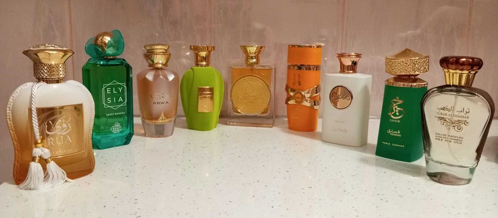 Zestaw perfum arabskich