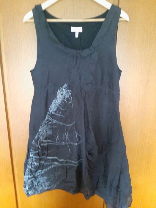 Vestido preto Ana Sousa