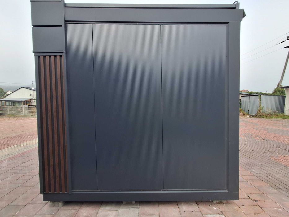 Gotowy od ręki Pawilon Handlowy Biuro Sklep 8x3 m