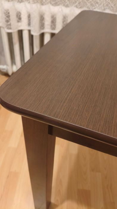 Stół rozkładany drewno + MDF 110*70 cm-> 145*70 cm