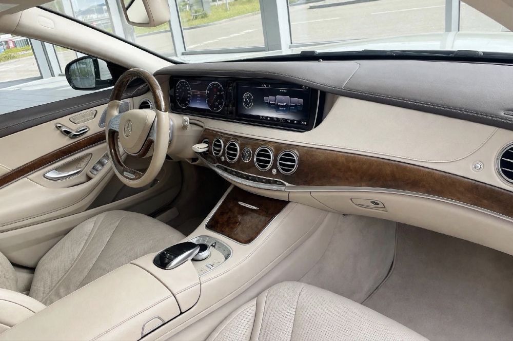 Mercedes S550 Biala Perla Super Stan