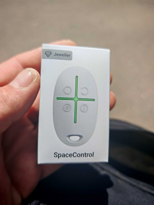 Пульт Аякс Ajax SpaceControl Jeweller