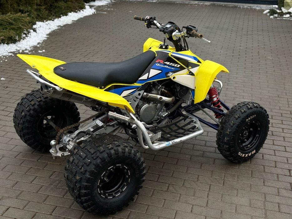 Suzuki Ltr 450 zadbany doposażony