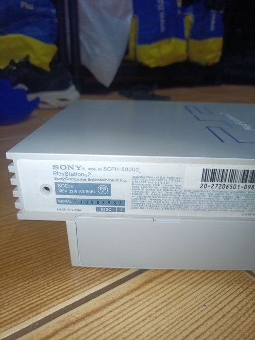 Ps2 PlayStation 2 Pearl White