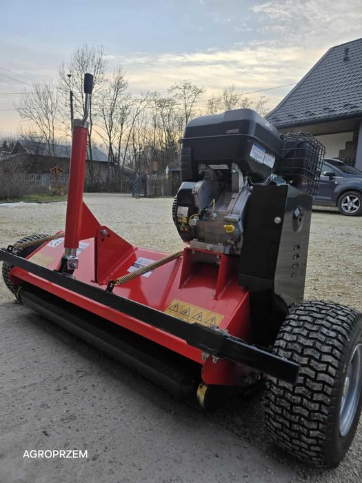 Spalinowa kosiarka bijakowa do quada