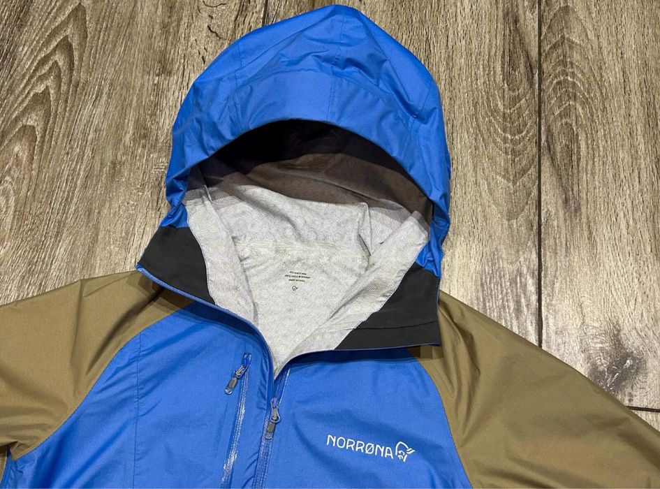 Ultra lekka Damska kurtka NORRONA Bithorn membrana  Dri1 roz M