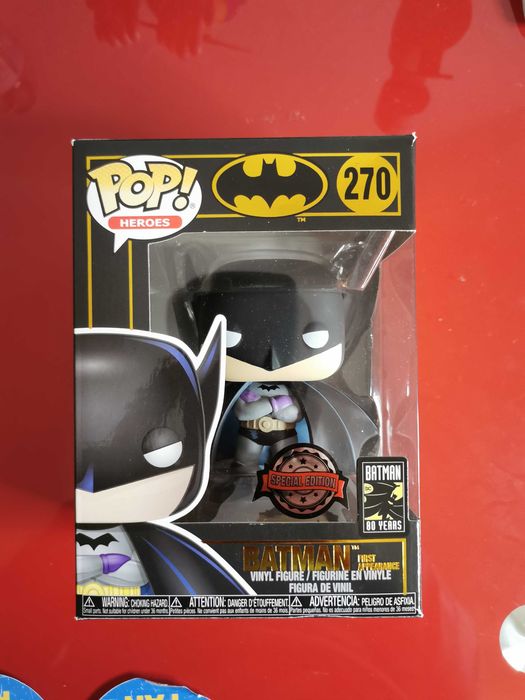 Funko Pop Batman First Appearance Sun-Faded