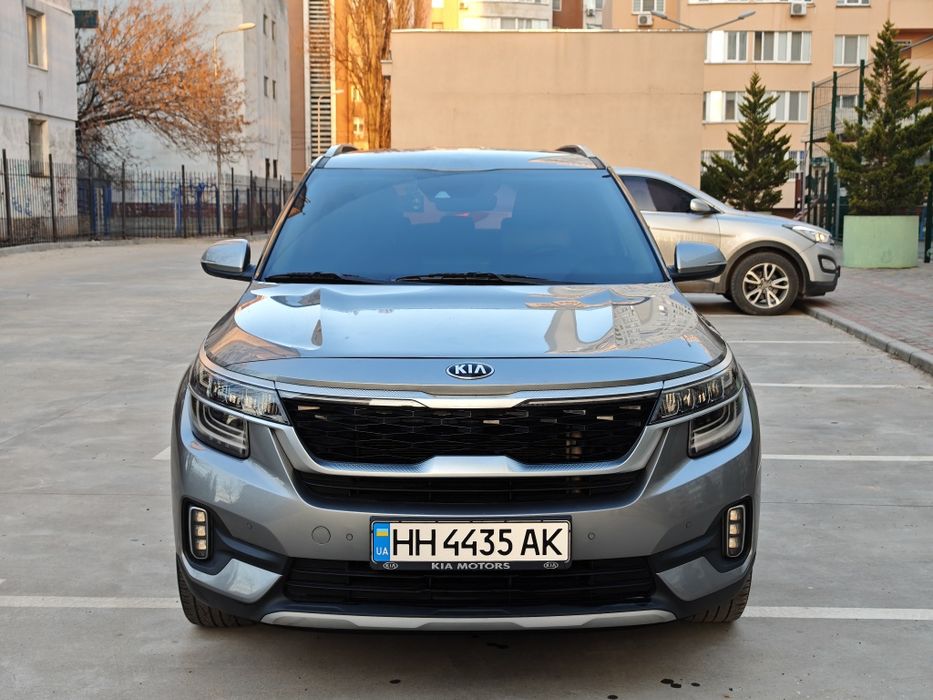 Kia seltos 2020 1.6 дизель signature