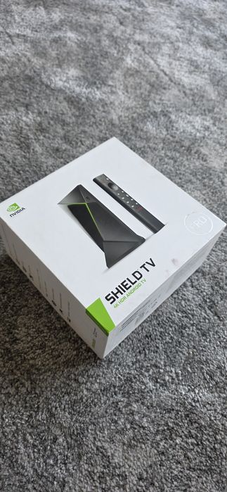 NVidia Shield TV PRO 4k HDR Android TV