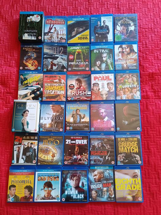 Filmes originais em Blu Ray