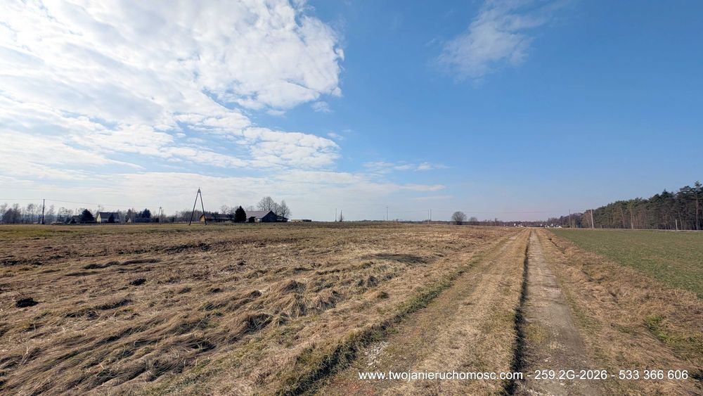 Łęki Dolne – działka na sprzedaż 13,11 ar - Widok 6