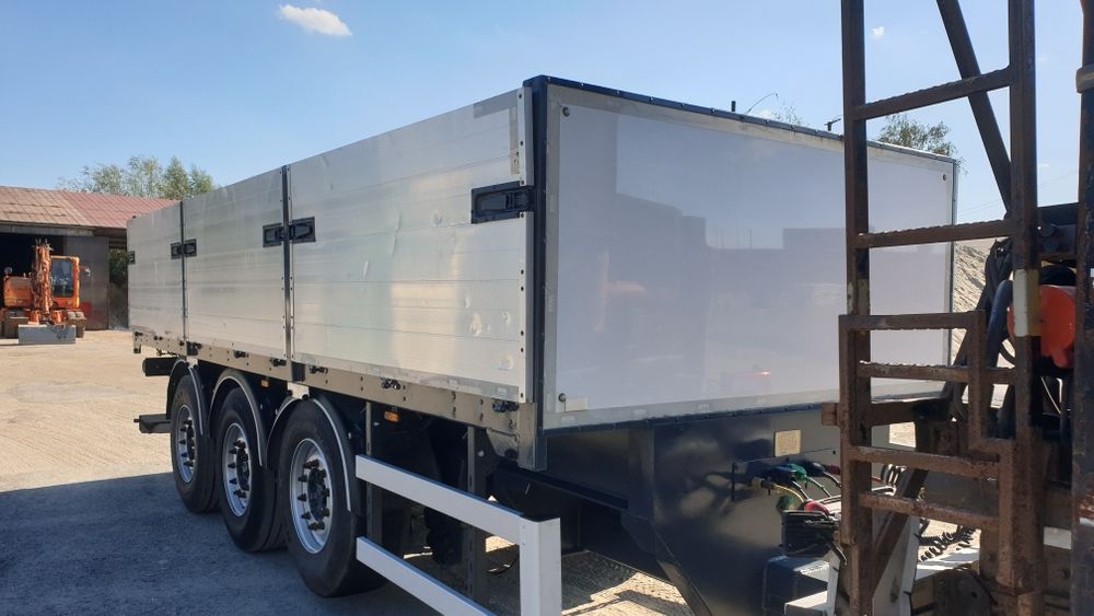 Przyczepa tandem budowlanka MICRA TRUCK budowlany Przyczepa, 2015