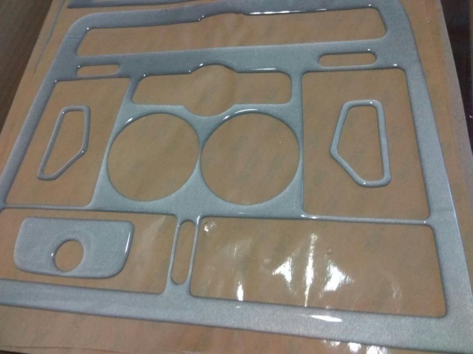 Декор накладки панели Mercedes VITO 639 / 638 (вито 638/ 639)