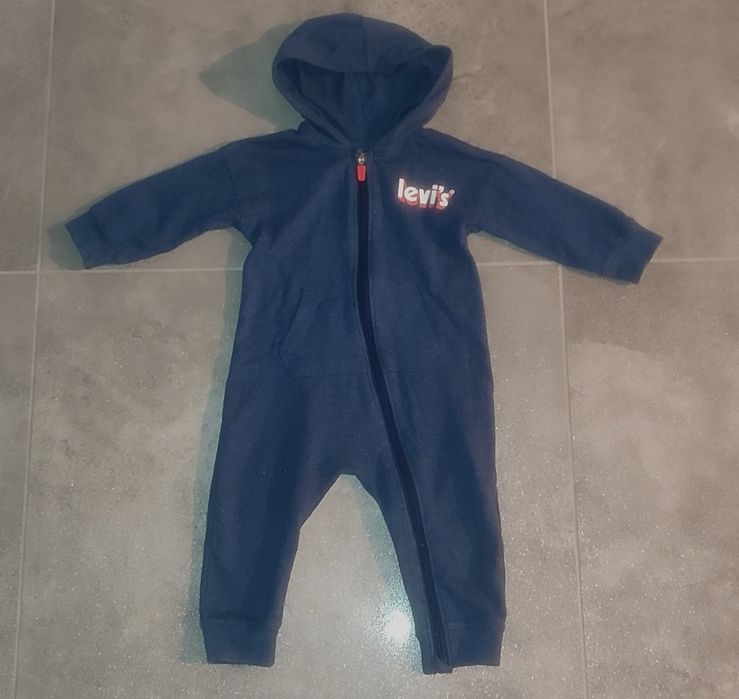 Śpiochy Levi's r. 12 m-c 80 cm pajac