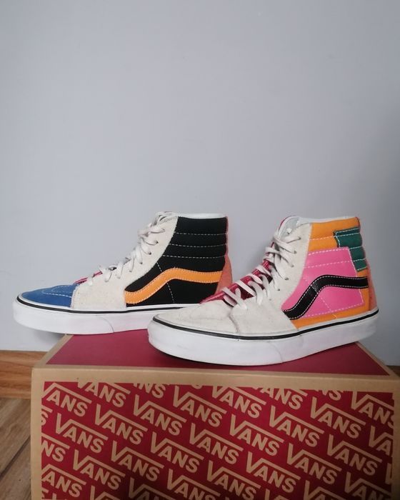 Vans Sk8-Hi patchwork
